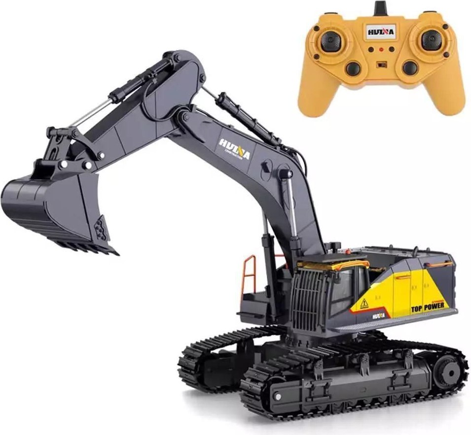 Радиоуправляемая модель экскаватор Hui Na Toys 1к14 (HN1592)