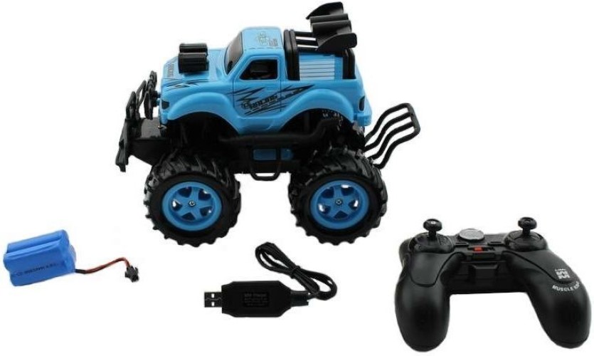 Р/У внедорожник Monster Truck Pickup Ford Raptor в ассортименте 1/14 + свет + звук, OR1673B