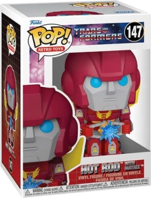 (EU) Фигурка Funko POP! Retro Toys: Hot Rod with Matrix (147)