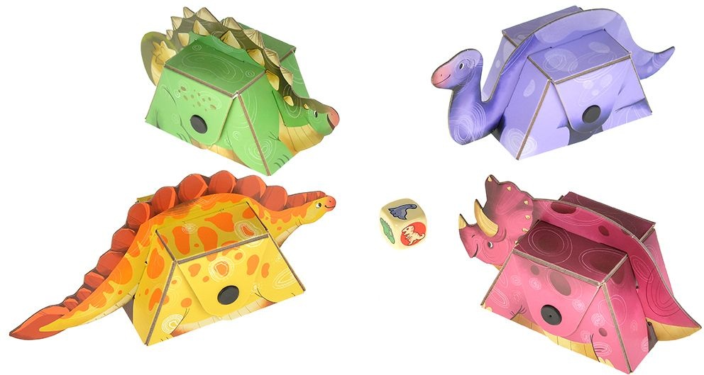 (EU) Настольная игра Hobby World Динопрятки