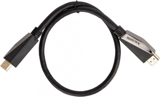 Кабель HDMI VCOM 19m/m ver. 2.1 (8K, 60 Hz, 0.5m) (CG860-0.5M)