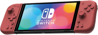 Контроллеры HORI Split Pad Compact Apricot Red (Абрикосовый красный) для Nintendo Switch (NSW-398U)