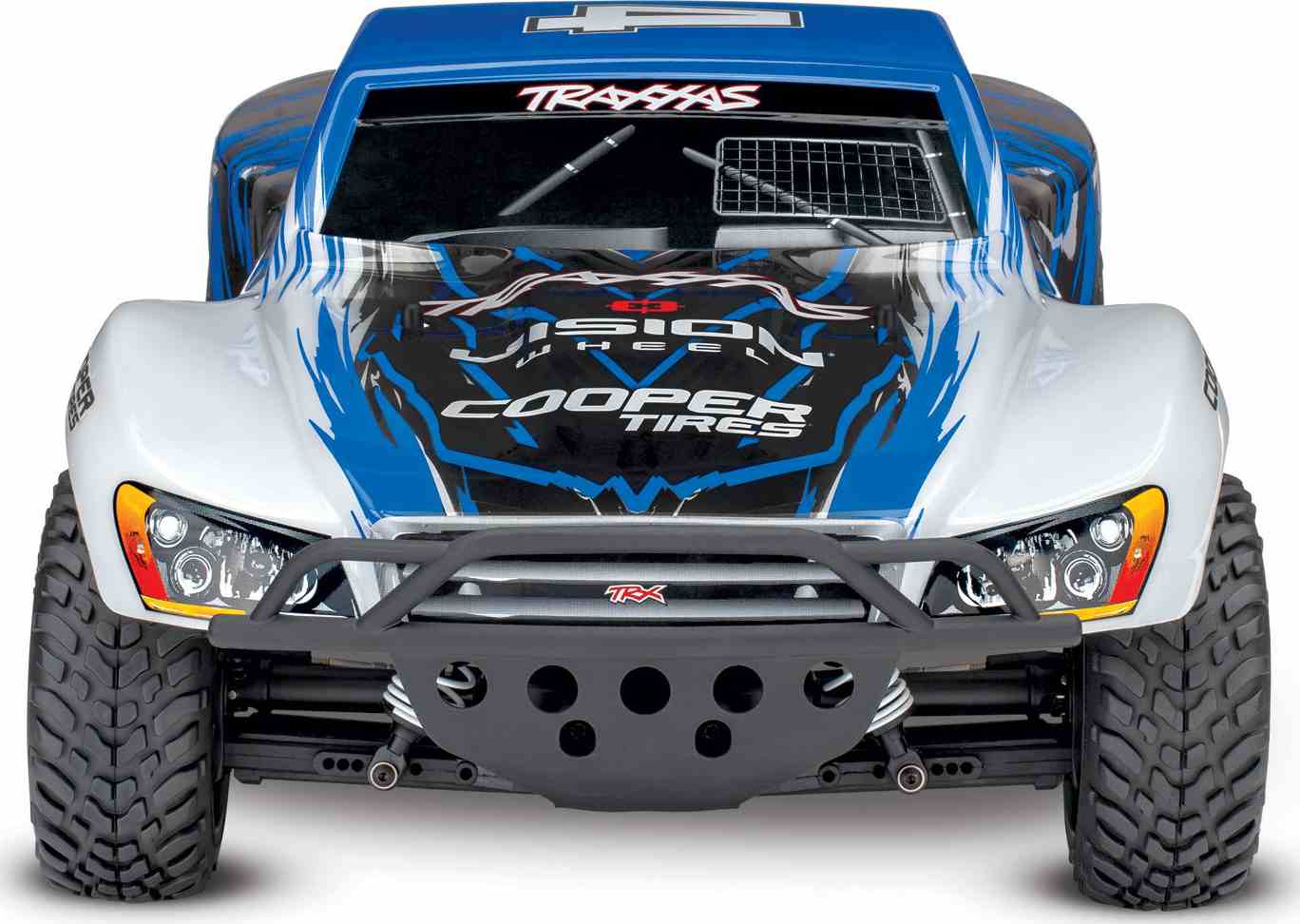 Радиоуправляемая модель шорт-корс Traxxas Slash VXL TSM 4WD 1к10 (TRA68086-4-VI)