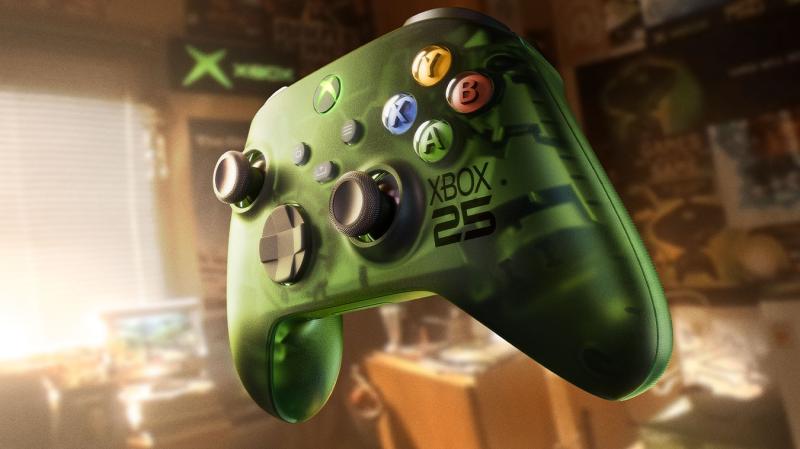 Xbox Controller X25 — обзор юбилейного геймпада и дата выхода