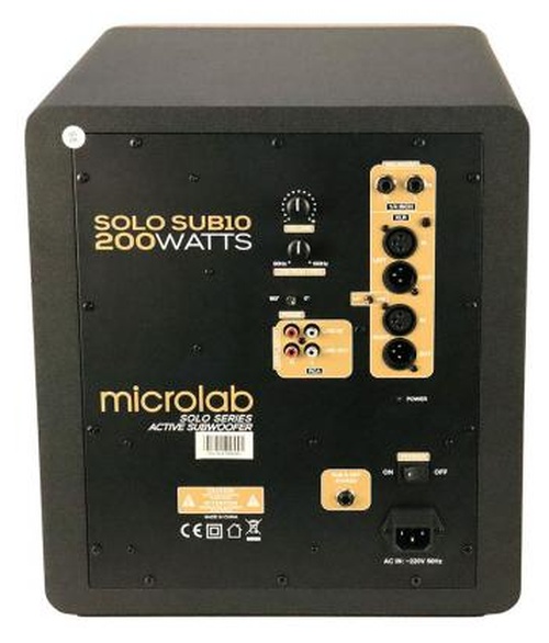 Сабвуфер Microlab SOLO SUB10