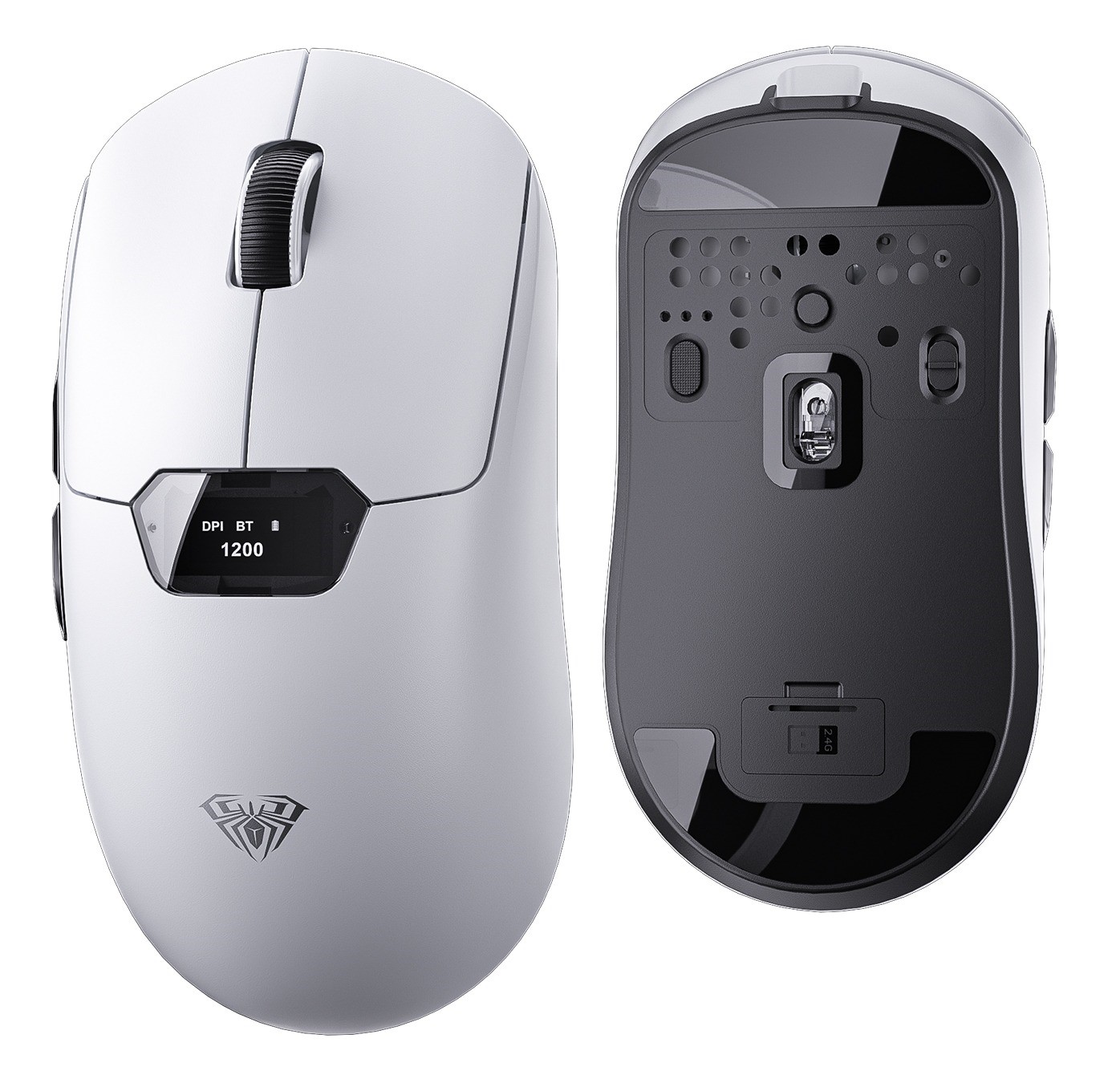 Компьютерная мышь AULA SC390, Белая
