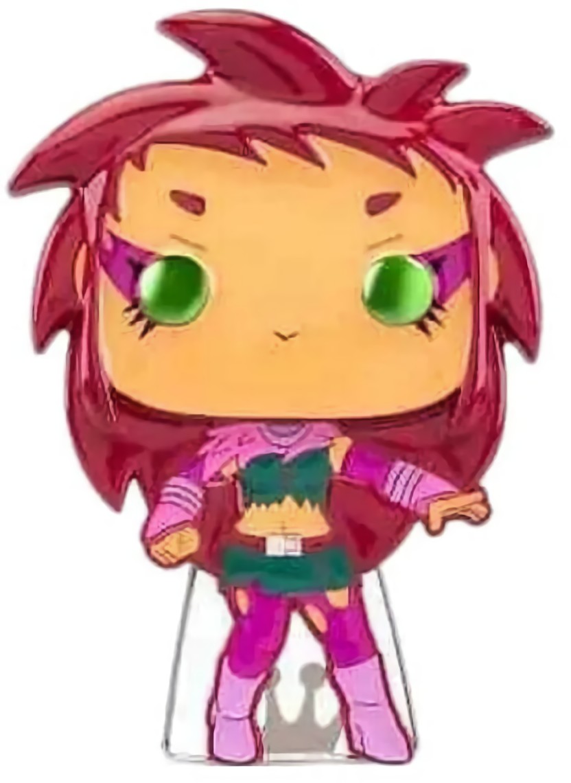 

(EU) Фигурка Funko POP! Television: Starfire (The Night Begins to Shine) (607)