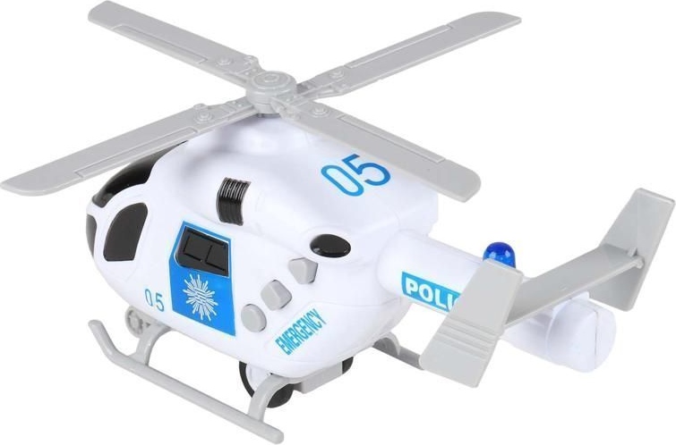 Вертолет AUTODRIVE (белый) (JB1167960)