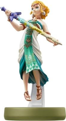 Фигурка Amiibo Zelda (The Legend of Zelda: Tears of the Kingdom Collection)