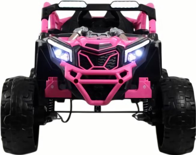 Детский электромобиль K707AM-A розовый