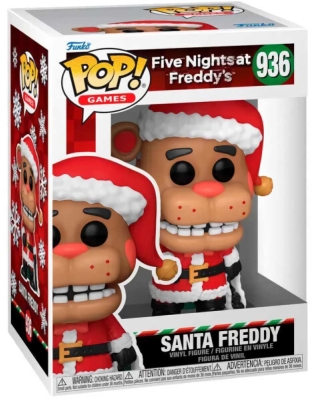 (EU) Фигурка Funko POP! Games: Santa Freddy (936)