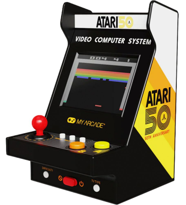 Аркадная игровая ретро приставка консоль My Arcade Atari Nano Player Pro
