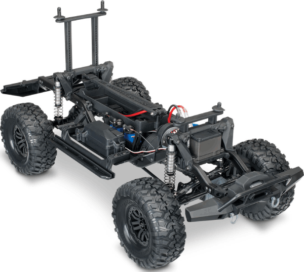 Радиоуправляемая модель краулер Traxxas TRX-4 Defender 4WD RTR 1к10 (TRA82056-4-BL)