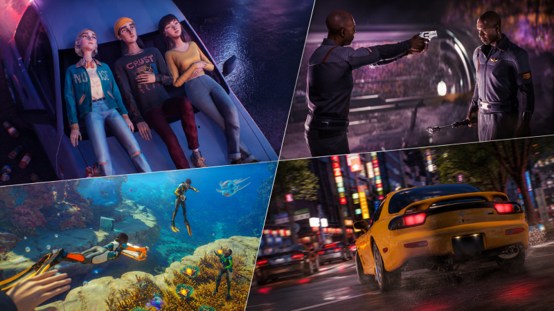Май 2026: игры для PS5, Xbox и Switch