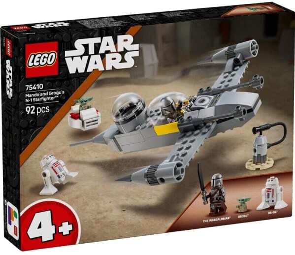(EU) Конструктор LEGO Star Wars Мандалорский звёздный истребитель N-1 (75410)