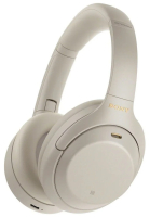 Беспроводные наушники с микрофоном Sony WH-1000XM4 Silver