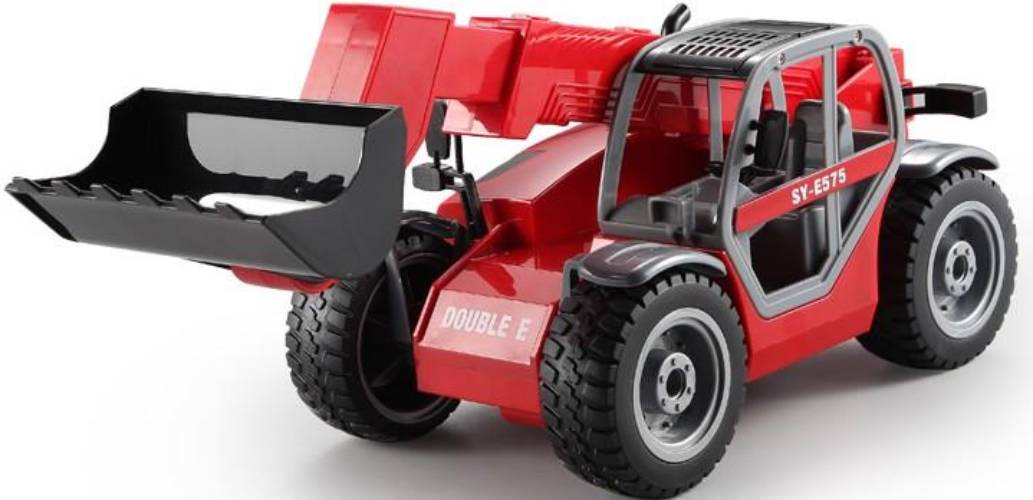 Радиоуправляемая модель Double Eagle экскаватор-погрузчик (1к16) (E575-003)