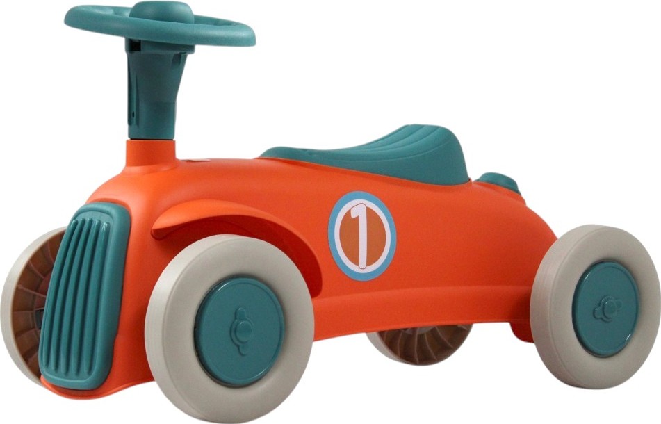 Детский толокар RiverToys (G100GG) (оранжевый)