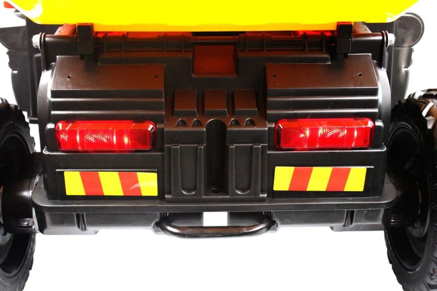 Детский электромобиль RiverToys K777AM желтый