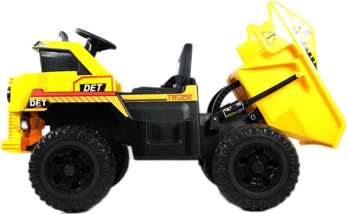 Детский электромобиль RiverToys K111AM жёлтый