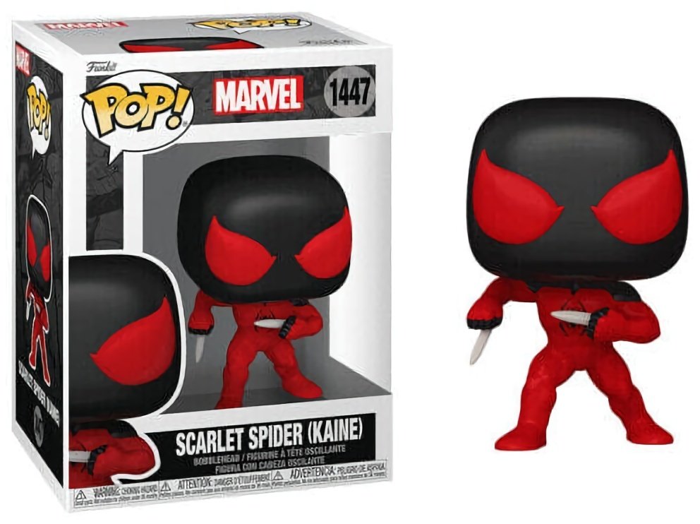 (CN) Фигурка Funko Pop! Marvel: Spider-Man - Scarlet Spider (Kaine) (1447)