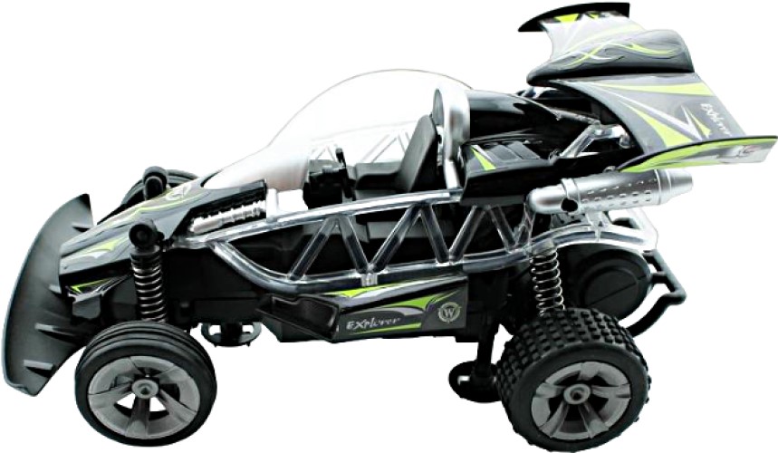 Р/У багги Буран 1/20 + свет + звук, BS613B