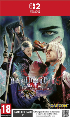 Игра Devil May Cry 5: Devil Hunter Edition (Nintendo Switch 2, русская версия)