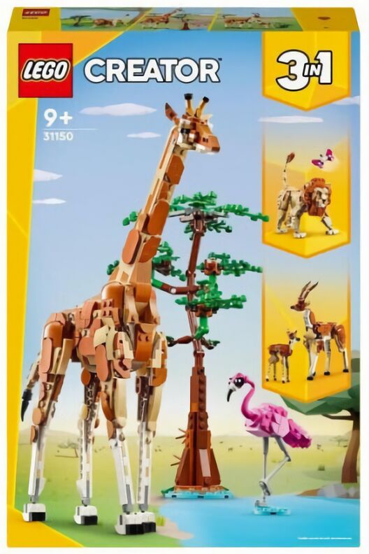 (EU) Конструктор LEGO Creator Дикие животные сафари (31150)