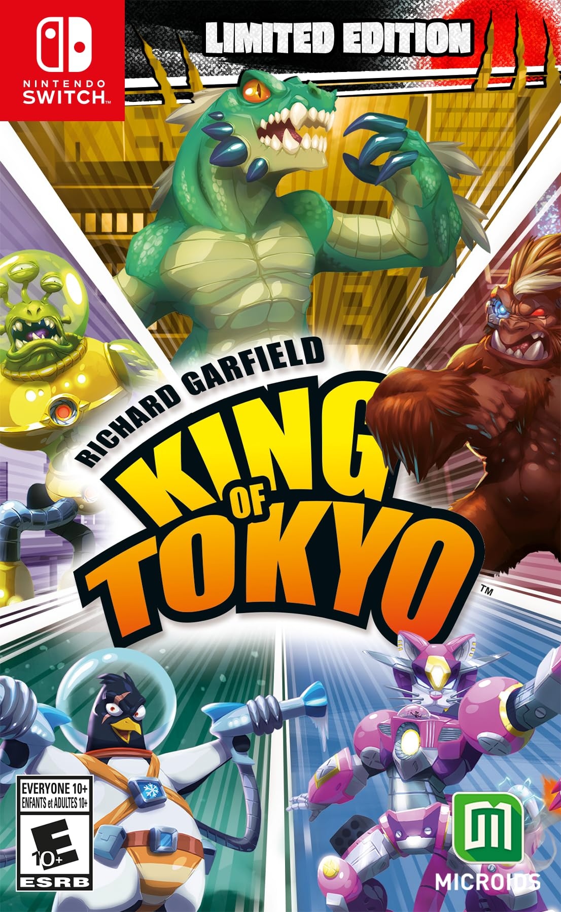 Игра King of Tokyo - Limited Edition (Nintendo Switch)