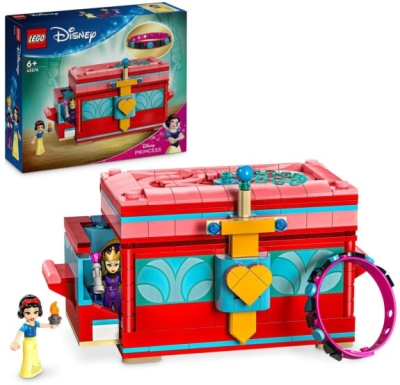 (EU) Игрушка-конструктор LEGO Disney Шкатулка Белоснежки (43276)