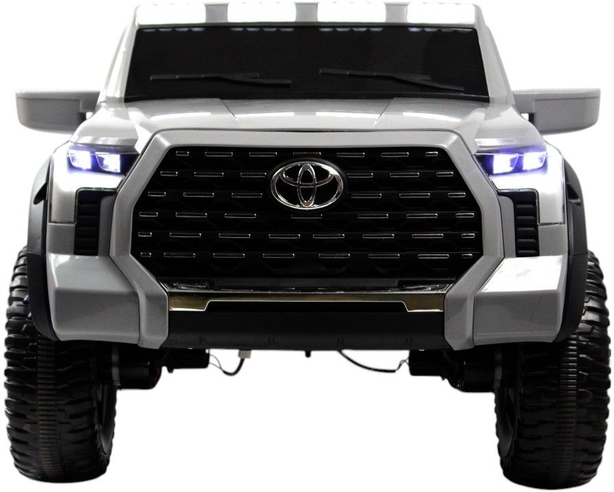 Детский электромобиль RiverToys (G444GG-GREY) серый