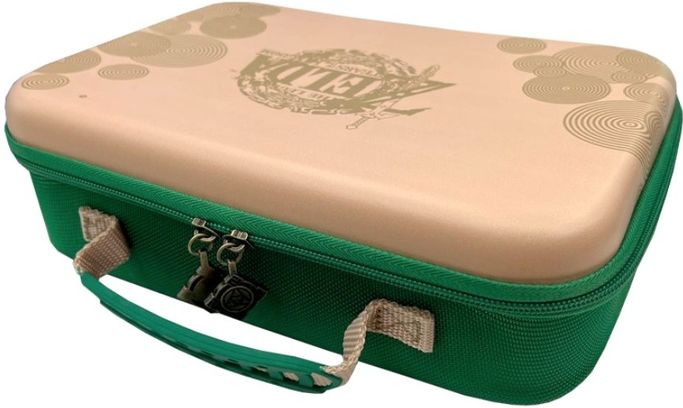 Сумка для геймпадов Nintendo Switch Storage Bag The Legend of Zelda: Tears of the Kingdom Gold