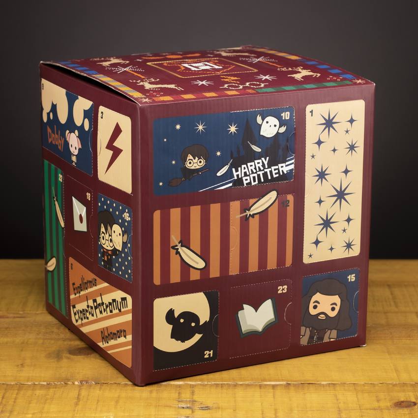 Набор подарочный Paladone Harry Potter Advent Calendar Cube 2021 (PP6239HP)