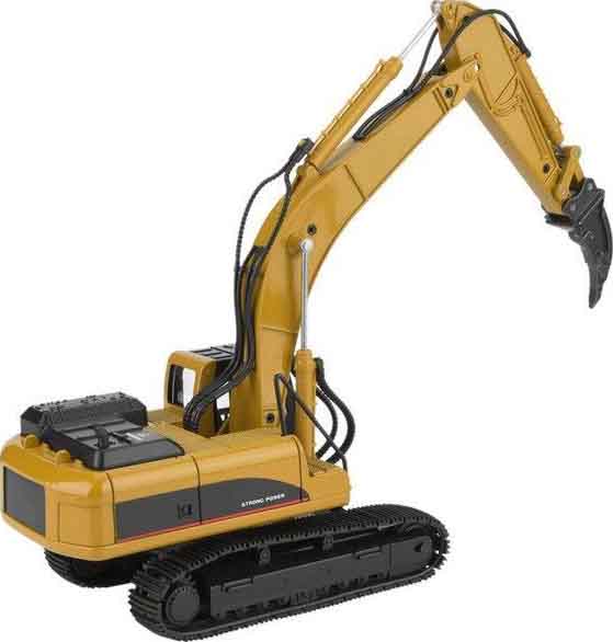 Экскаватор с скарификатором Hui Na Toys металлический (1к40) (HN1916)