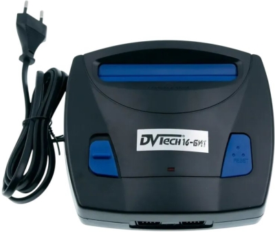 Игровая приставка 16-бит DVTech MTD 222 игры