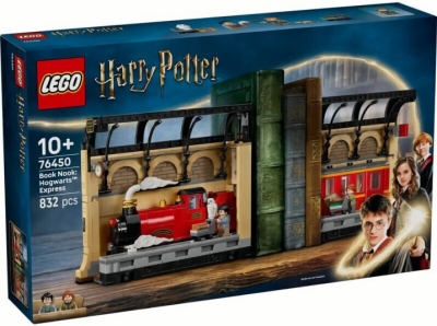 (EU) Конструктор LEGO Harry Potter Книжный уголок: Хогвартс-Экспресс (76450)