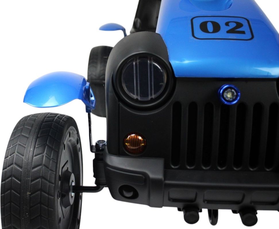 Детский веломобиль RiverToys (C222CC-BLUE) синий