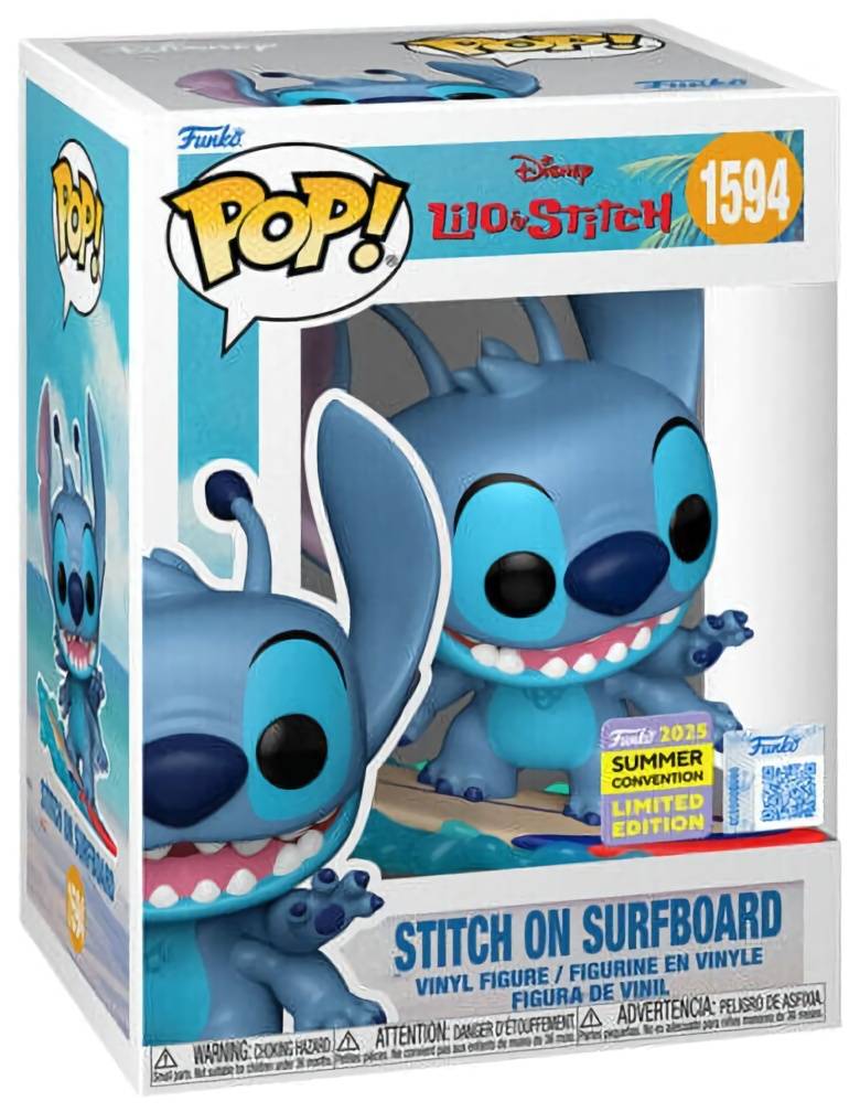 (CN) Фигурка Funko Pop! Disney: Lilo & Stitch - Tourist Stitch (1569)