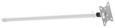 (EU) Аксессуар для проектора Vision TM-1200 (универсальное потолочное крепление, до 20 кг, регулируемое) , Белый