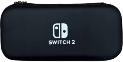 Чехол Nintendo Switch 2 Black (smooth)