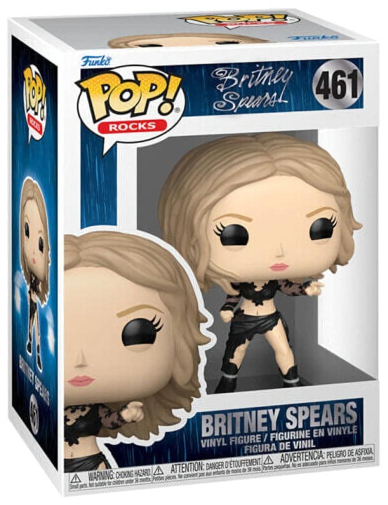 (CN) Фигурка Funko POP! Rocks: Britney Spears - Stronger (461)