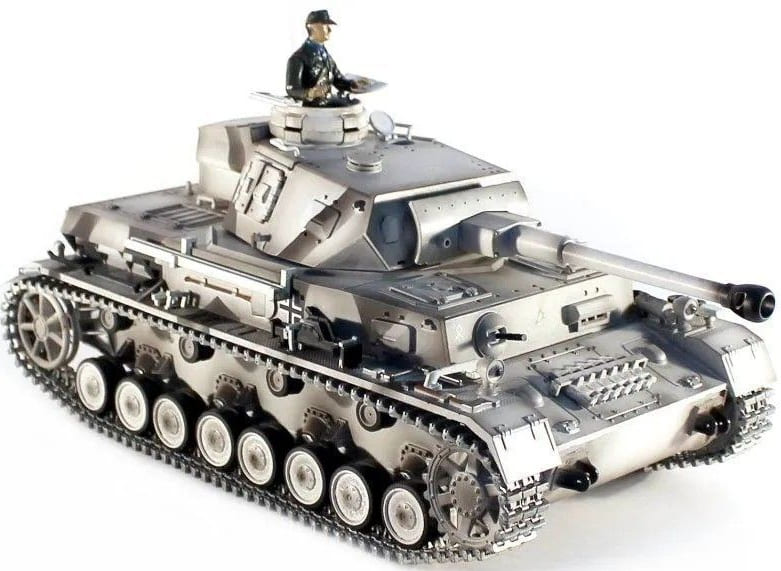 Р/У танк Taigen 1/16 Panzerkampfwagen IV Ausf.F2.Sd.Kfz (Германия) HC V3 2.4G RTR, TG3859-1HC3.0