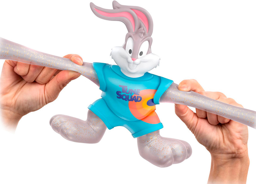 Тянущаяся игрушка Гуджитсу Багз Банни Космический Джем