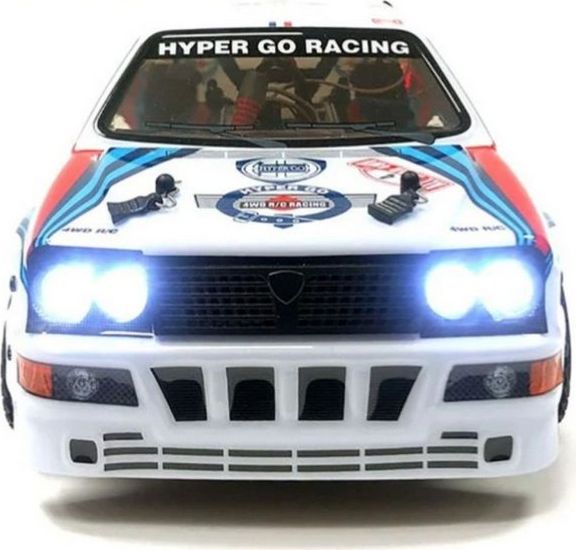 Радиоуправляемая машина для дрифта MJX Hyper Go 14302 Lancia Delta Brushless 4WD 2.4G LED 1/14 RTR (EXA79102R)