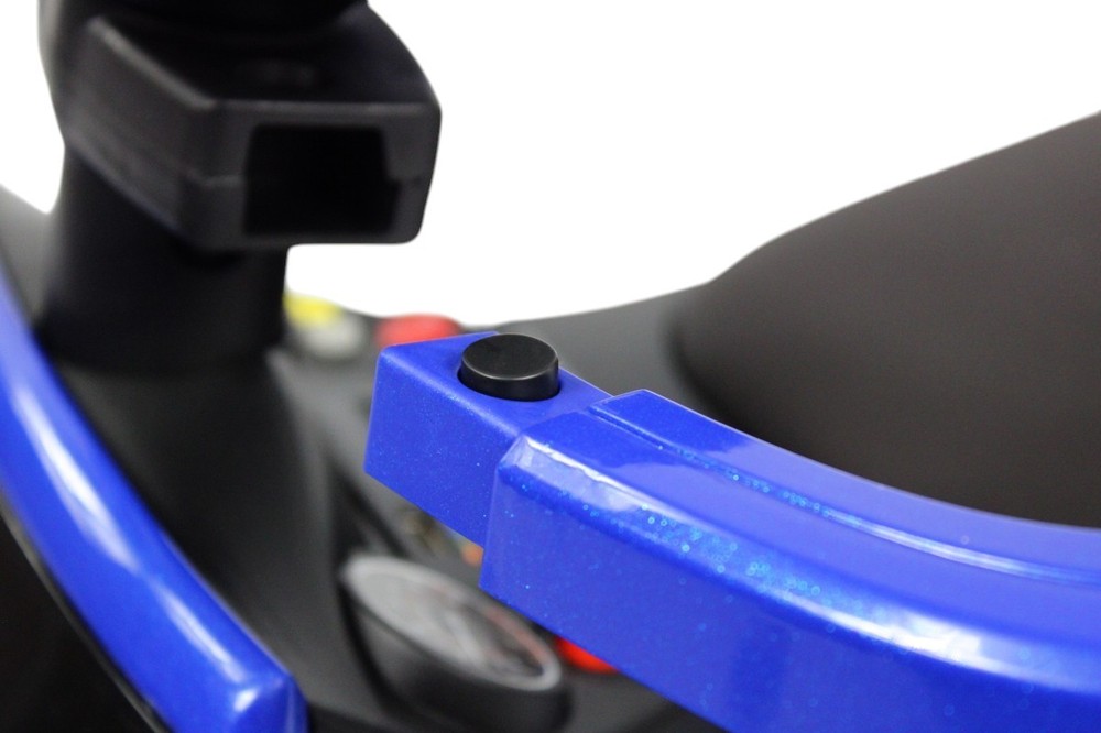 Детский толокар Mercedes-Benz G63 RiverToys (Z001ZZ-B) (синий бриллиант)