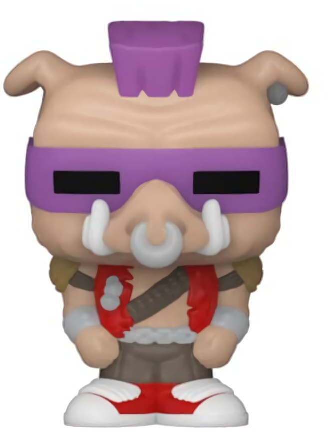 (EU) Фигурка Funko Bitty POP! Teenage Mutant Ninja Turtles Series 3: Splinter, Raphael, Rocksteady & Mystery (71509)