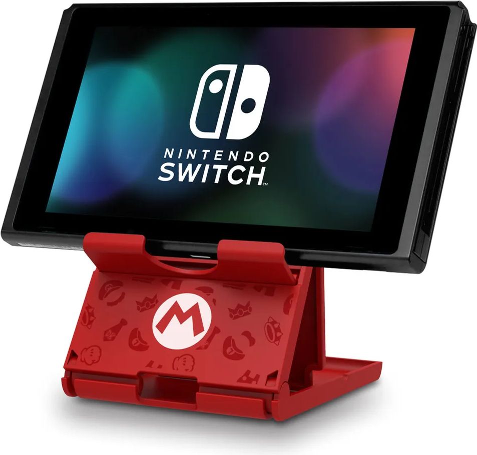 Подставка Super Mario для консоли Nintendo Switch (NSW-084U)