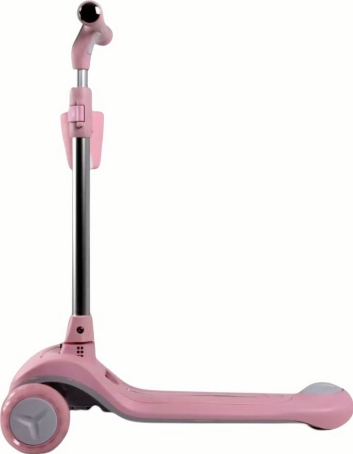 Детский cамокат-беговел RiverToys (HB-111) (розовый)