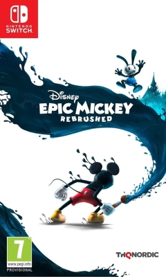Игра Disney Epic Mickey: Rebrushed (Nintendo Switch)