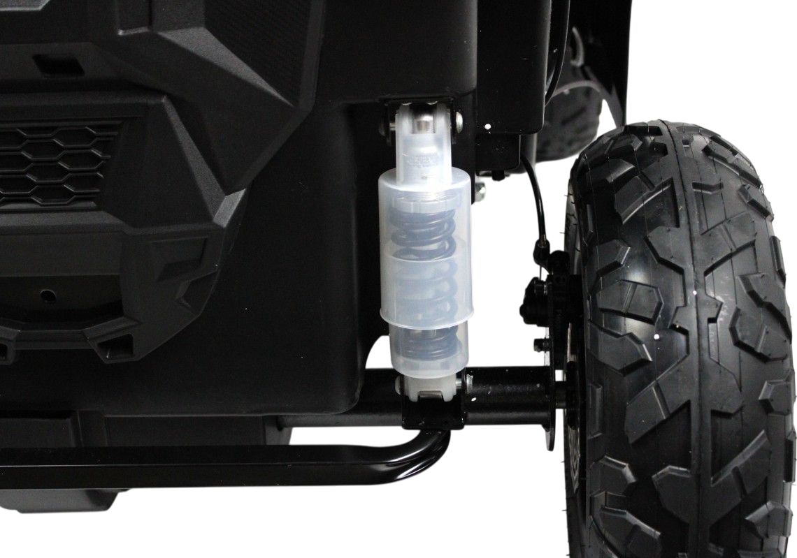 Детский электромобиль RiverToys M222MM белый Spider